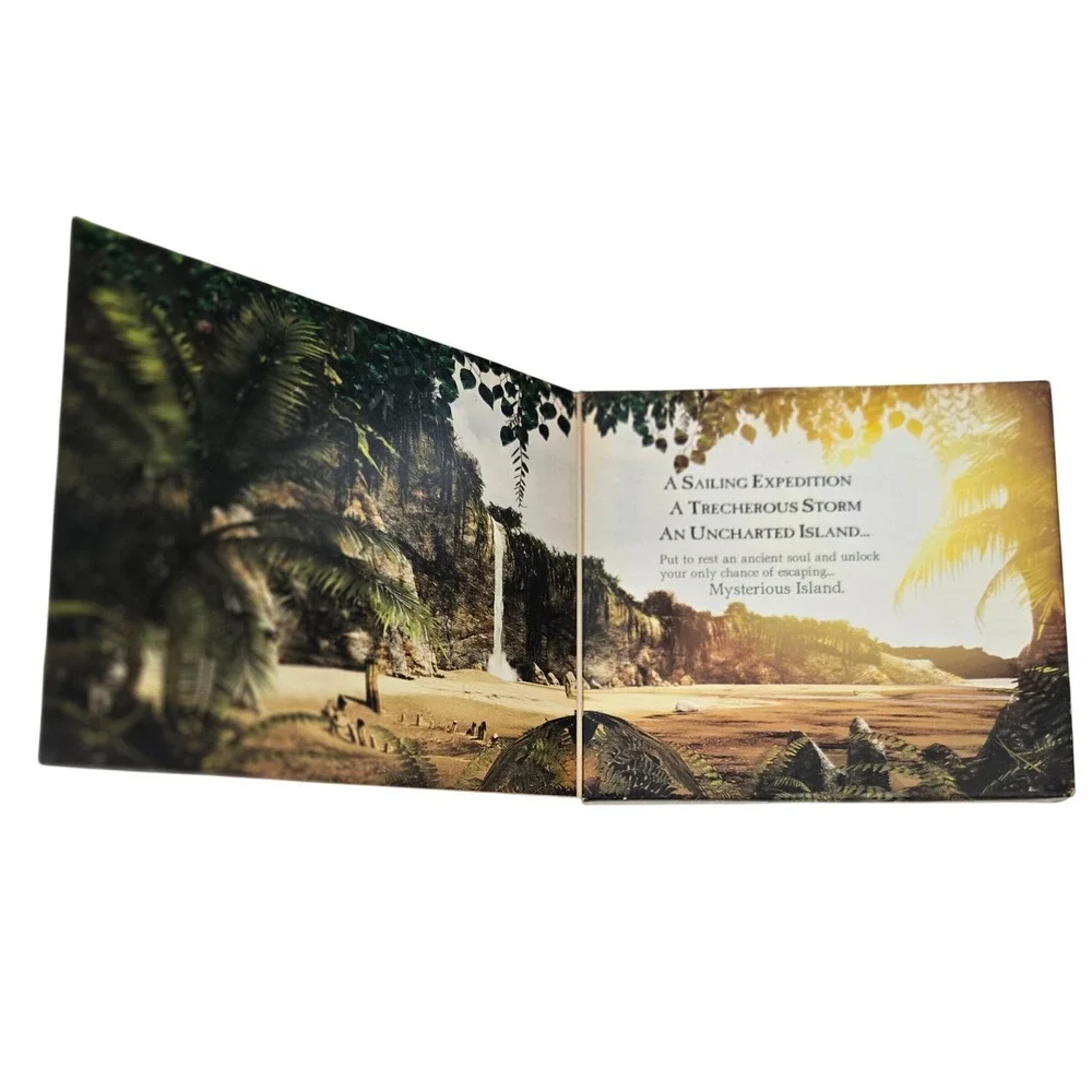 Return to Mysterious Island PC Game 2004 Complete 2 Disc Set Jules Verne Retro